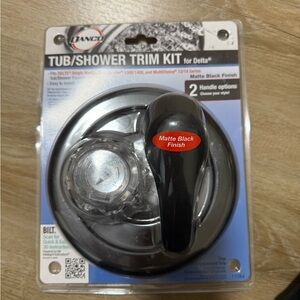 Danco Tub/Shower Trim Kit - Matte Black